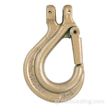 Qingdao Jimo σφυρηλάτηση 3/8 G80 Slip Hooks Factory